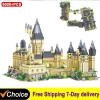 NEW 6000+PCS Micro Building Blocks Hogwaed School Castle Bricks Toys for Boys Girls Kids Adult Christmas Gifts DIY Toy