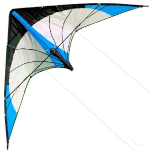 NEW Arrive 48 Inch Blue Professional Dual Line Stunt Kite With Handle And Line Good Flying Factory Outlet