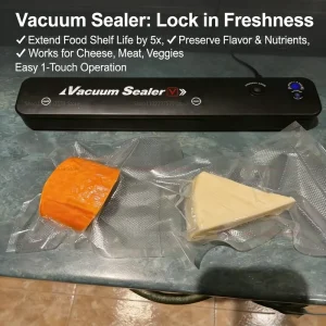 NEW Automatic Small Food Vacuum Sealer Sealing Machine Compact Food Preservation Packing Machine for Cooked and Fresh Food 2026