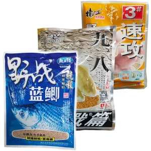 NEW Natural Bait Processed Fishing Food Strong Flavor Groundbait Attractant Additive Scent Feed for Carp Crucian Catfish