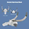 Nasal Mask Mask For CPAP With Headgear Silicon Gel Cushions for Auto CPAP Machine Sleep Apnea Nasal mask Anti Snoring Mask