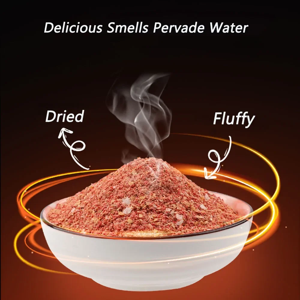 Natural Bait Processed 100g 310g Fishing Food Flavor Groundbait Attractant Additive Scent Feed for Carp Crucian Catfish Lure - Image 5