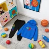 New Arrival Outdoor Hot Sports Hoodie for Children, 2D Printed Fashion Casual Kids Sportswear
