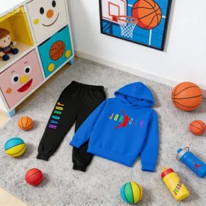 New Arrival Outdoor Hot Sports Hoodie for Children, 2D Printed Fashion Casual Kids Sportswear