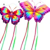New Arrive Outdoor Fun Sports Beautiful butterfly Kite With Handle And String Good Flying For Kids
