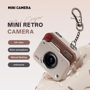 New CCD Retro Mini Digital Camera High Definition Pixel Student Campus Photography Recording Small Size Easy To Carry Camera