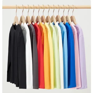 New Children's Clothing Cotton Boys Girls T-Shirt Solid Long Sleeve Kids Cothers Autumn Fashion Teenage Sweatshirt Tops