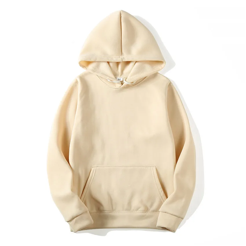 New Fashion Men's Women's Hoodies Spring Autumn Winter Casual Hoodies Sweatshirts Men Tops Solid Color Hoodie Sweatshirt Male - Image 4