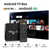 New MXQ Pro RK3229 Android Smart TV Box 2.4G&5G WiFi Original 4K HDR+ Media Player TV Box Remote Control TV Set Top Box IPTV