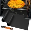 New Oven Liners Reusable Non-stick Anti Dirt Protection Pad Heat Resistant BBQ Grill Mat for Barbecue Cooking Baking Accessories