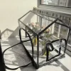 New Portable Insulated Cold-Resistant Mini Greenhouse - Outdoor Garden Use with Double Zipper Doors, 3-Side Window PVC Cover & S