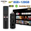 New R3+ Smart Android TV Stick Rockchip RK3518 with Wifi6 8GB 128GB 8K HDR Google Voice Remote 5V2A Home Theater Set Top Box