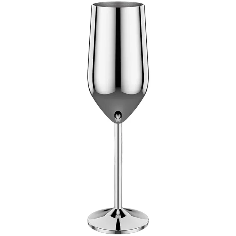 New Stainless steel wine glasses unbreakable metal cocktail glasses 220ml for drinking cocktails and wine in the at bar Cup - Image 6