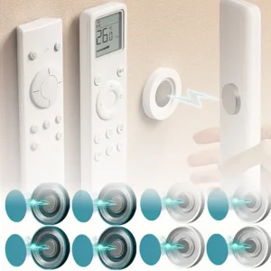 New Strong Magnetic Hooks Home Office Wall-mounted Remote Control Magnet Holder Keys Anti-Lost Hanging Hanger Organizer Hook