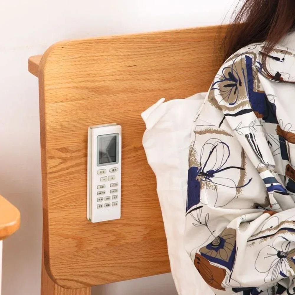 New Strong Magnetic Hooks Home Office Wall-mounted Remote Control Magnet Holder Keys Anti-Lost Hanging Hanger Organizer Hook - Image 5