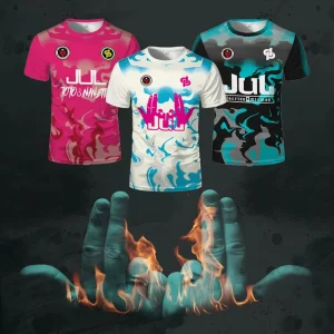 New Summer Maillot JUL Jersey Tchikita Youth Breathable Quick Dry Training Football Tshirt Men Women Fashion Sport Tshirt Kid