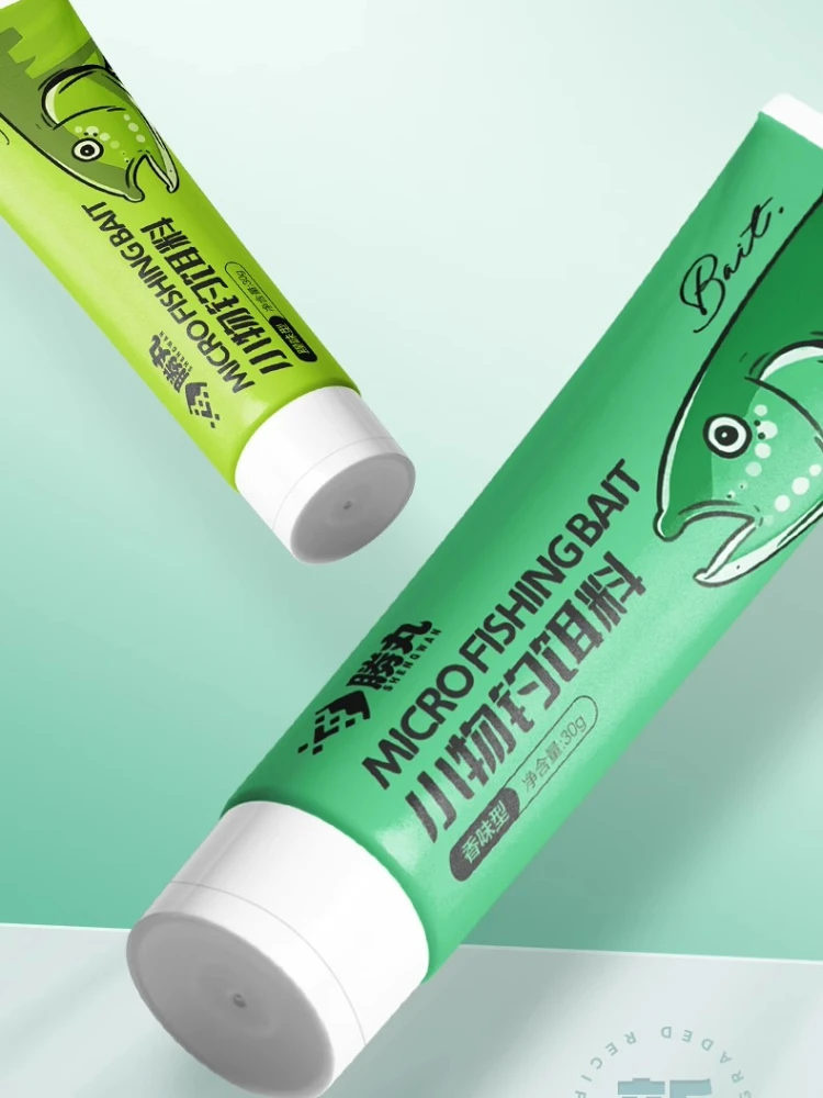 New Toothpaste-type Small Fishing Bait Extruded Type No Need To Open No Dirty Hands No Need To Wash Stream Gluten Bait Fish Bait - Image 6