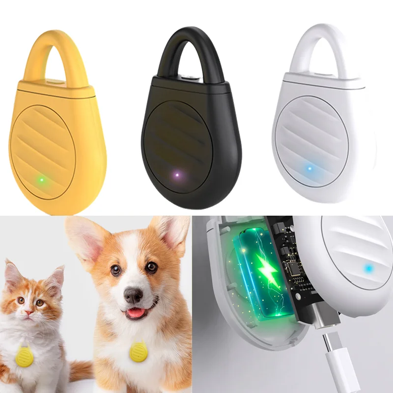 New Ultrasonic Flea Tick Repeller Rechargeable Anti-mosquito Parasite Protection Tools For People Cats Dogs Outdoor Indoor Use - Image 2