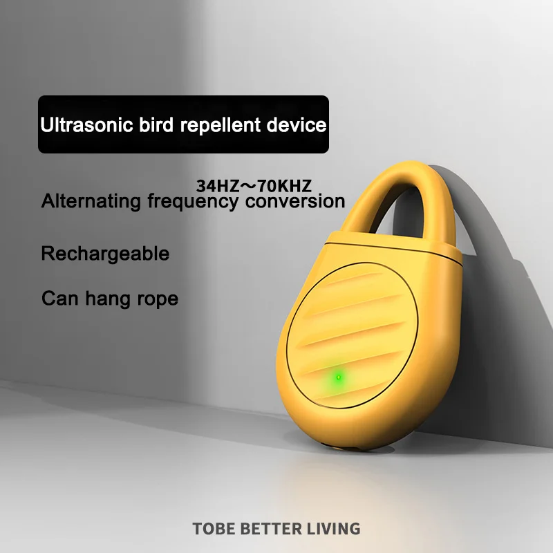 New Ultrasonic Flea Tick Repeller Rechargeable Anti-mosquito Parasite Protection Tools For People Cats Dogs Outdoor Indoor Use - Image 4