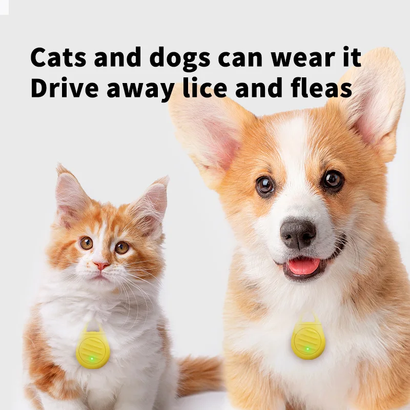 New Ultrasonic Flea Tick Repeller Rechargeable Anti-mosquito Parasite Protection Tools For People Cats Dogs Outdoor Indoor Use - Image 5