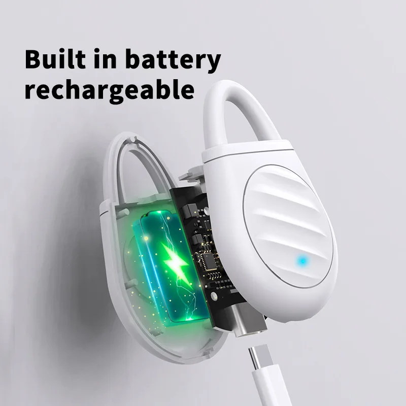 New Ultrasonic Flea Tick Repeller Rechargeable Anti-mosquito Parasite Protection Tools For People Cats Dogs Outdoor Indoor Use