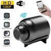 New X5Mini Night Vision 1080P Wireless Surveillance Camera Lightweight Clear Portable Motion Detection Premium Quality