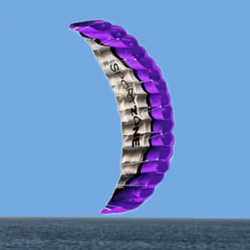 New beginner kitesurf dual Line Stunt power Kite for adults kite parafoil parachute surfing sport kites professional kite serial - Image 2