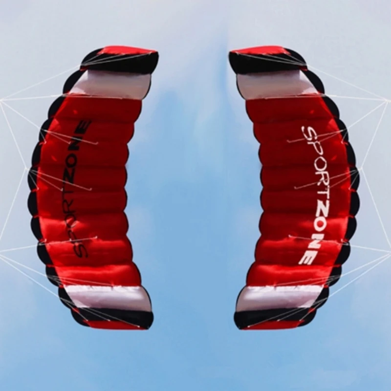 New beginner kitesurf dual Line Stunt power Kite for adults kite parafoil parachute surfing sport kites professional kite serial - Image 5