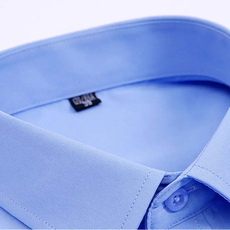 New men's long-sleeved shirt formal spring and summer thin business leisure high-quality non-ironing breathable work clothes - Image 6