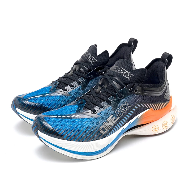 ONEMIX Carbon Plate Marathon Running Racing Shoes Men Professional Stable Supp ort Shock-relief Ultra-light Rebound Sneaker - Image 2