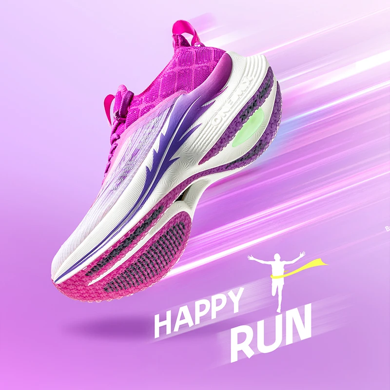 ONEMIX Carbon Plate Marathon Running Racing Shoes Professional Stable Support Shock-relief Ultra-light Rebound Sneakers - Image 3