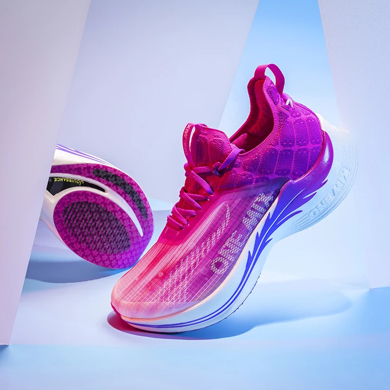 ONEMIX Carbon Plate Marathon Running Racing Shoes Professional Stable Support Shock-relief Ultra-light Rebound Sneakers - Image 6