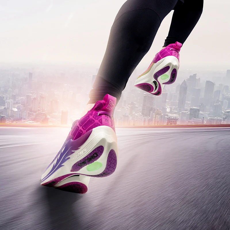 ONEMIX Carbon Plate Marathon Running Racing Shoes Professional Stable Support Shock-relief Ultra-light Rebound Sneakers - Image 4