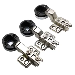 Opening 35mm Glass Door Hinge For Cabinet Door Wine Cabinet Door Damping Hinge