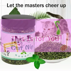 Organic 100% Natural High Quality Catnip Cattle Grass Mint Taste Funny Cat Toy New Cat Toy Interactive Cat Toys Pet Supplies