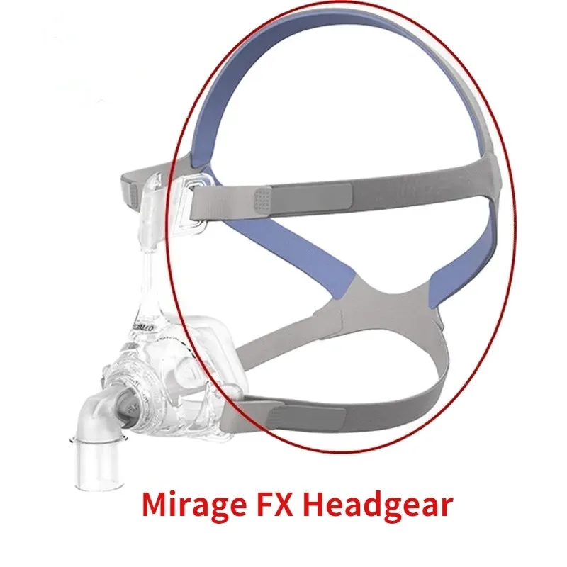 Original Headgear Head Band for Resmed Mirage Fx CPAP Mask Nasal Mask Accessories Only Headgear Without Mask - Image 5