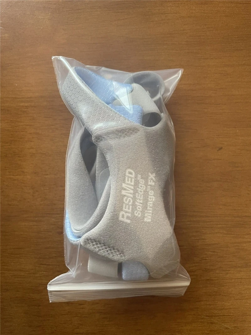 Original Headgear Head Band for Resmed Mirage Fx CPAP Mask Nasal Mask Accessories Only Headgear Without Mask - Image 3