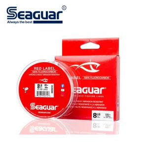 Original Japan SEAGUAR Red LABEL FLUOROCARBON fishing Line 4LB-20LB Japan fishing line 183m