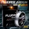 PROBEROS 100M Fluorocarbon Coating Fishing Line 2.2LB-29.3LB Carbon Fiber Monofilament Leader Line Carp Fishing Sinking Line