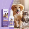 Pet Flea Tick Mites Repellent Shooting Spray with Natural Ingredients Essential Oils for Dogs and Cats External Insect Remover