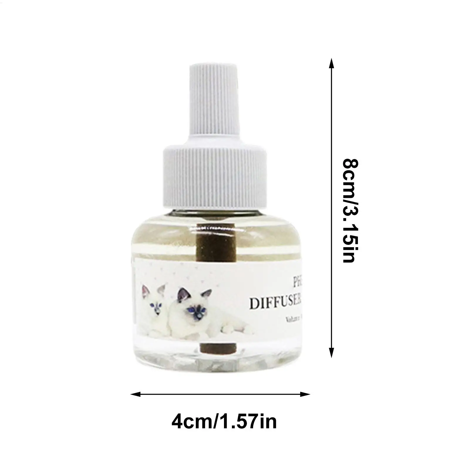 Pet Pheromone Diffuser To Calm Cats Calming Pheromone Diffuser For Calm Relaxing Home Indoor Cat Calming Aid Supplies US/EU/UK - Image 6
