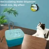 Pet Water Dispenser Auto Filter Electric Mute Cat Drinker 1.5L Recirculate Filtering Drinker for Cat Water Fountain,USB Electric