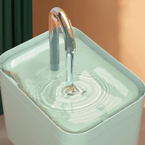 Pet Water Dispenser Auto Filter Electric Mute Cat Drinker 1.5L Recirculate Filtring Drinker for Cat Water Fountain