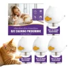 Pheromone Diffuser For Cats Plug-In Relieve Anxiety Reduce Scratching And Disorderly Urination Behavior 30-Day Calming Spray
