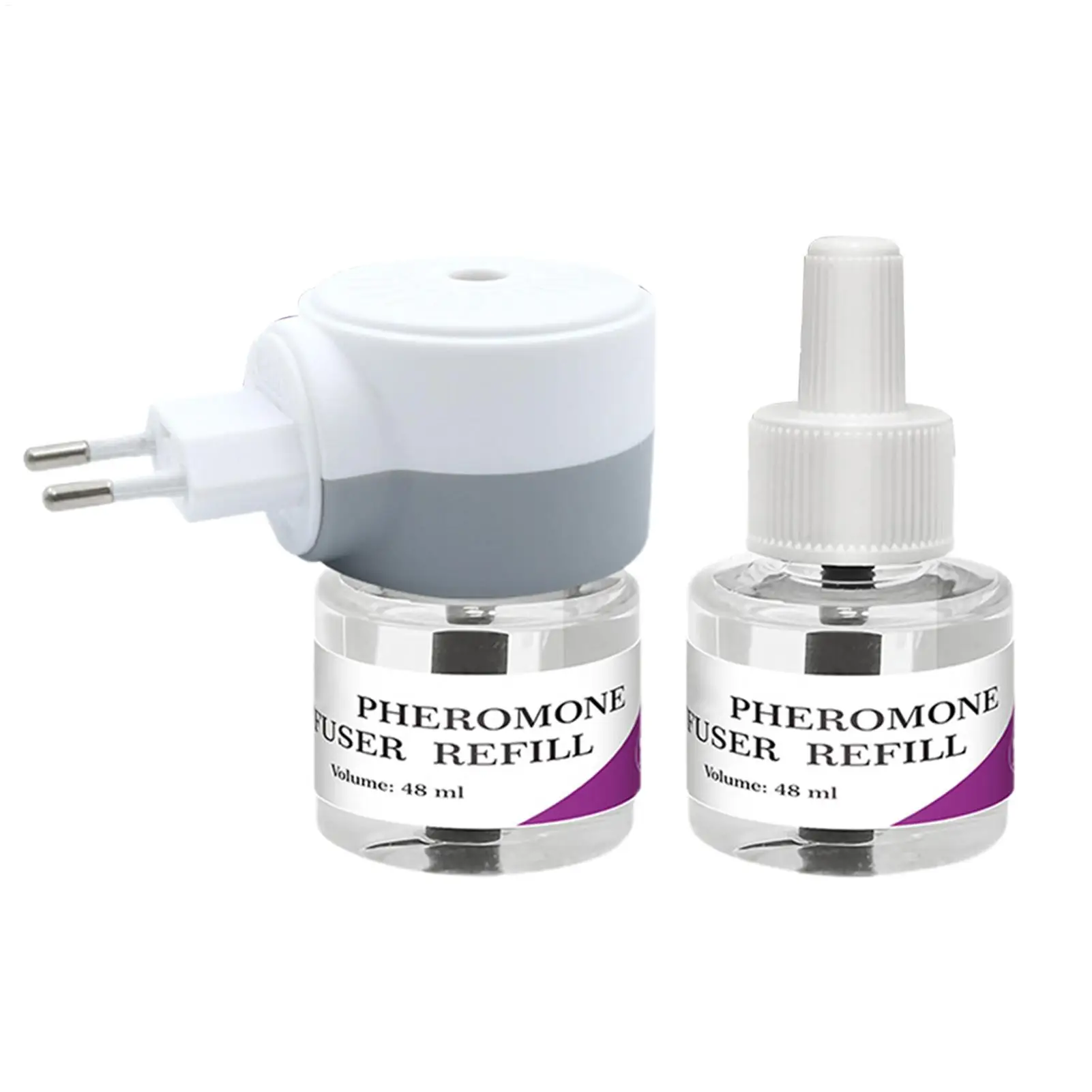 Pheromone Diffuser for Cats Cat Pheromone Plug-In Relaxants Start Kit 30-Day Refill Calming Spray for Calm Relaxing Home EU/UK - Image 2