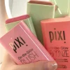 Pixi On-the-Glow Blush Stick Creamy Hydrating Formula Ruby/Warm/Juicy Shades Buildable Pigmented Cheek Blush For All Skin Tones