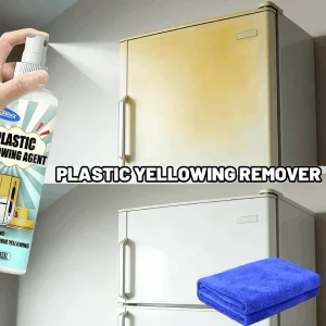 Plastic Remove Yellow Cleaning Agent Air Conditioning Lighting Fixtures Anti Yellowing Antioxidant Household Detergent