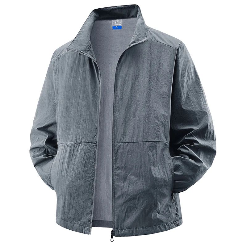 Plus Size 7XL 8XL Summer SunSkin Cycling Jacket Men Outdoor Gym Running Coat Men Sports Sunscreen Hiking Fishing Camping Jacket - Image 5