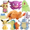 Pokemon Charizard Plush Doll Pikachu Chikorita Cyndaquil Totodile Toys Genger Blastoise Peluche Mewtwo Eevee Stuffed Doll Gift