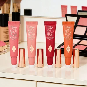 Popular Luxury CT Liquid Powder Blusher Air Cushion Pen Liquid Rouge Lasting Beauty Smooth Glow Face Waterproof Natural Makeup